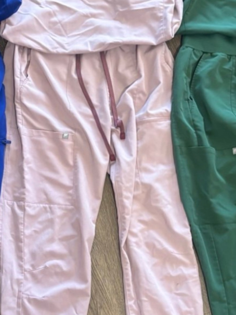 Fabletics Women's Light Pink Drawstring Joggers